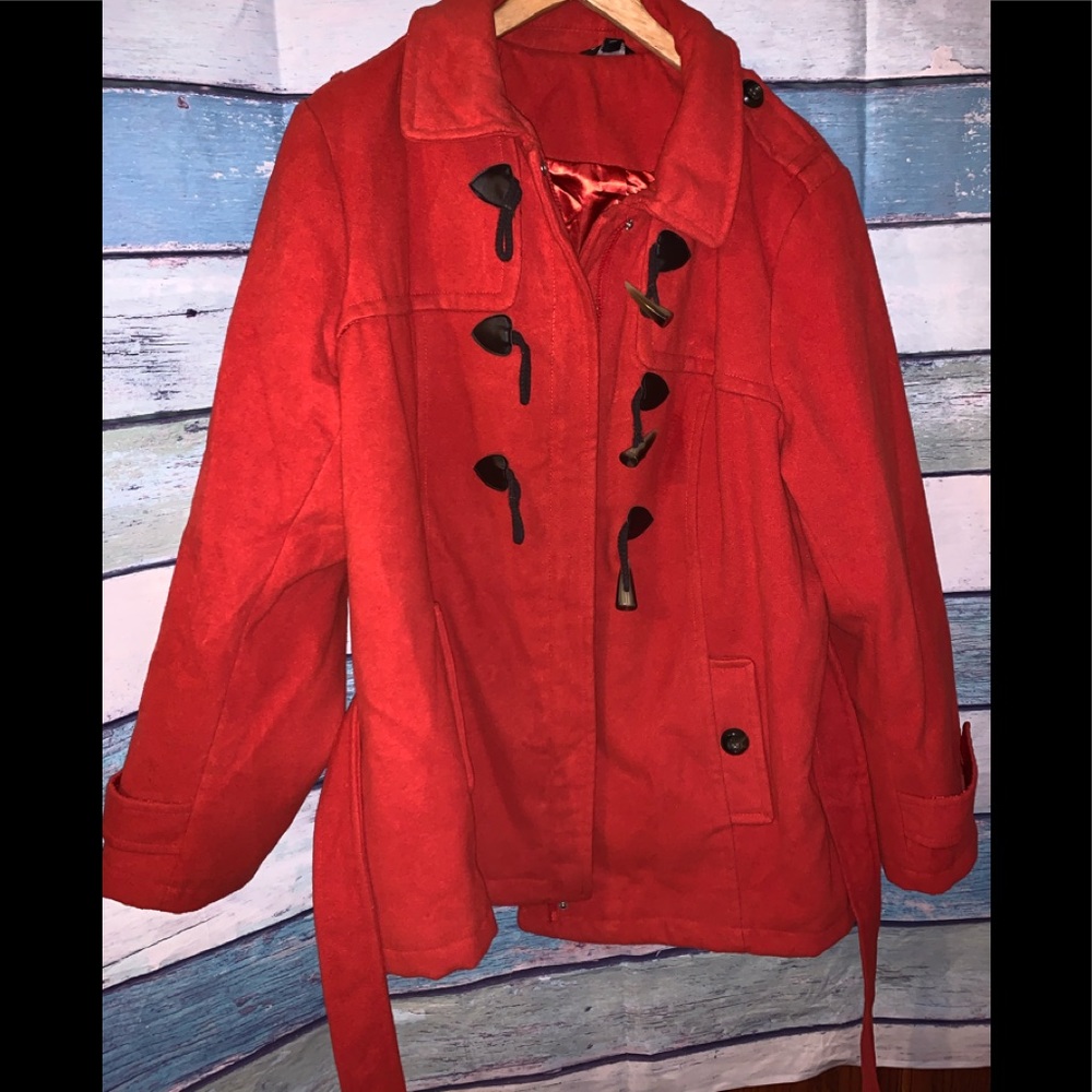 Women’s 3X coat
